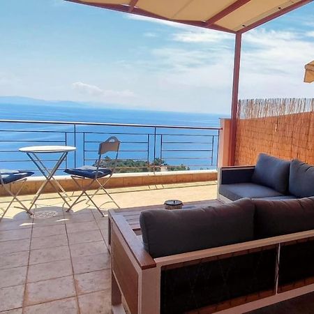 Simply Meraki Gytheian Apt With Panoramic Sea View Гитион Экстерьер фото