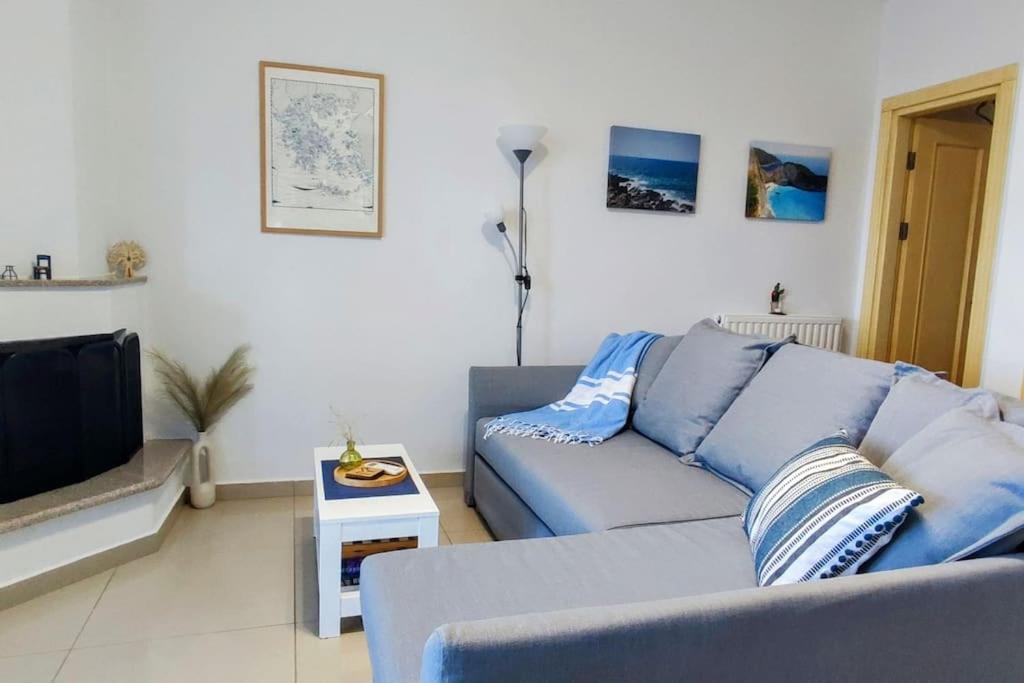 Simply Meraki Gytheian Apt With Panoramic Sea View Гитион Экстерьер фото