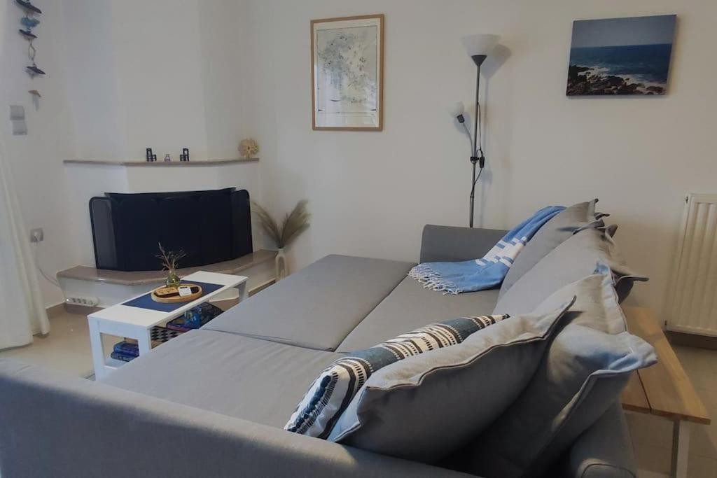Simply Meraki Gytheian Apt With Panoramic Sea View Гитион Экстерьер фото