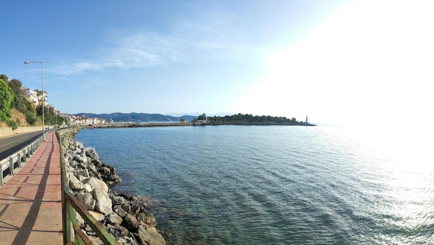 Simply Meraki Gytheian Apt With Panoramic Sea View Гитион Экстерьер фото